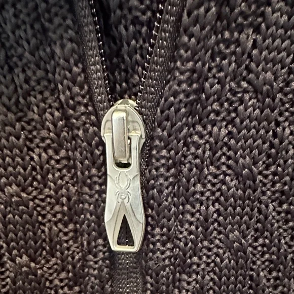 Spyder Black Women's Jacket - Picture 5 of 10